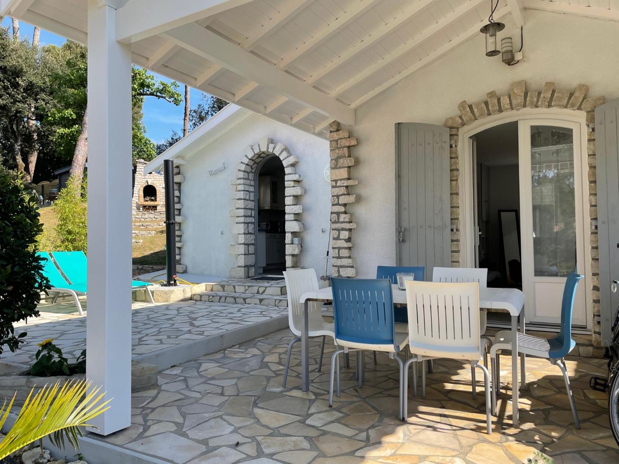 Vila Adorable Petite Maison A 400M De La Mer Saint-Georges-de-Didonne Exteriér fotografie